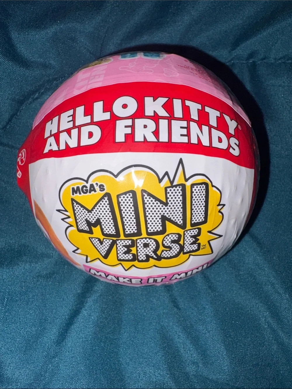 Hello Kitty and Friends - Mini Verse Make It Mini! Surprise Ball  Age 8+
